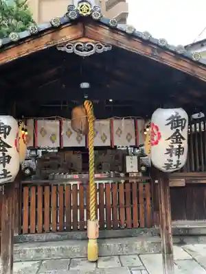 御金神社の本殿・本堂