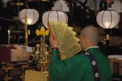 眞久寺の本殿・本堂