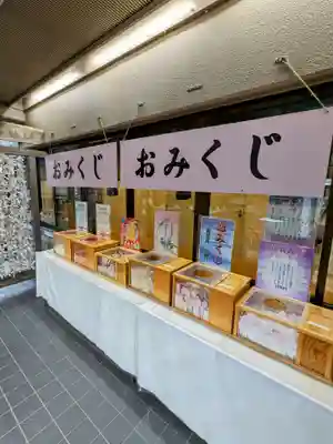 北海道神宮頓宮のおみくじ