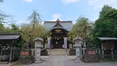 牛天神北野神社の本殿・本堂