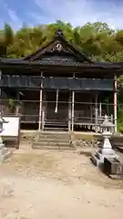 岩清水神社の本殿