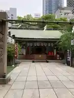 露天神社(お初天神)の本殿・本堂