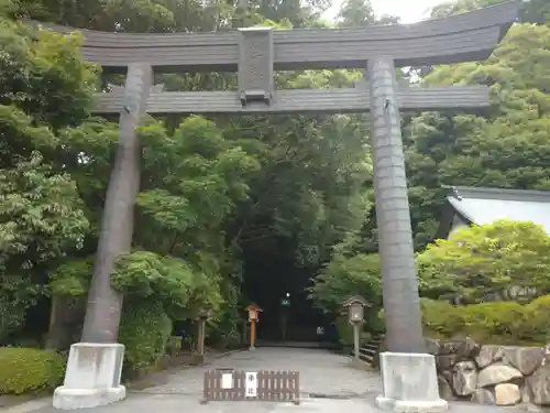 高千穂神社の鳥居