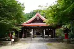 霊山神社の本殿