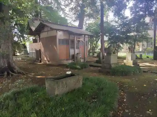 都部八坂神社の手水舎
