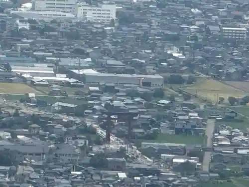 彌彦神社奥宮（御神廟）(新潟県)