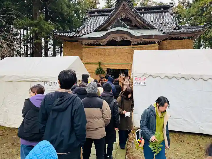 守りの神 藤基神社(新潟県)