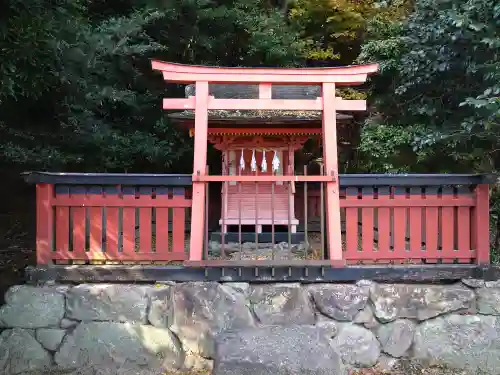 杉之浦神社の本殿