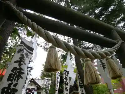 手稲神社の鳥居