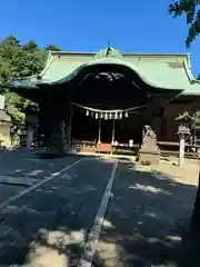 下総国三山　二宮神社(千葉県)