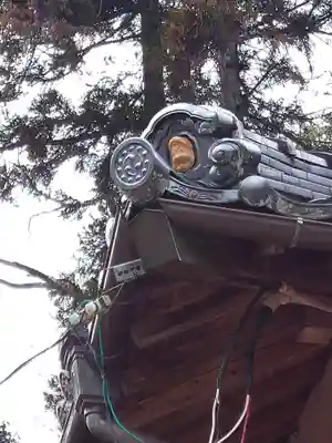 高野神社の芸術