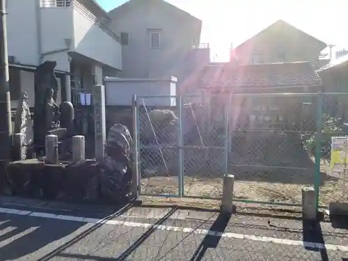 神明社（楽田横町）の周辺