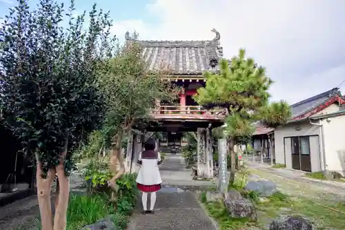 道智山 遍照院の山門・神門