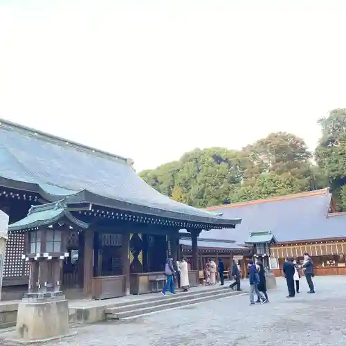 武蔵一宮氷川神社の本殿・本堂