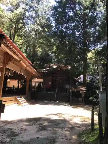 吉部八幡宮の建物その他