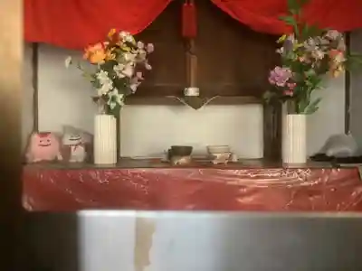 小玉姫の小祠の本殿・本堂