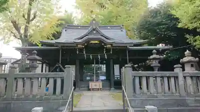 橋戸稲荷神社の本殿・本堂