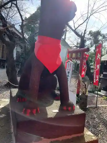 倉賀野神社の狛犬