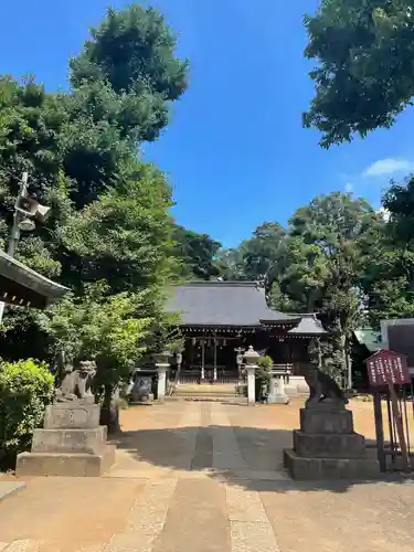 城山熊野神社のその他建物
