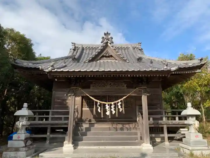 天満神社の本殿・本堂