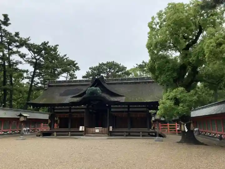 住吉大社の本殿・本堂