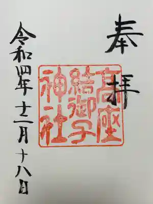 高座結御子神社（熱田神宮摂社）(愛知県)