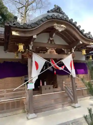 九頭神社(室生下笠間)の本殿・本堂