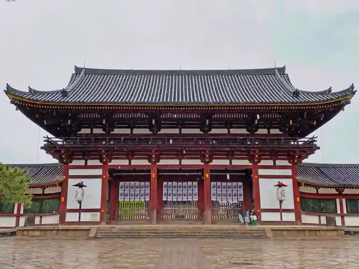 東大寺の山門・神門