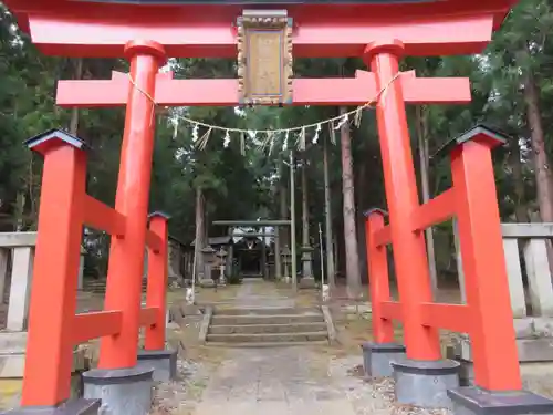 賀茂神社の鳥居