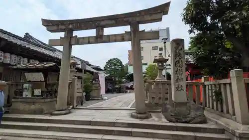 元祇園梛神社・隼神社(京都府)
