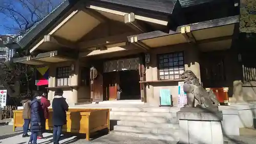 東郷神社の本殿・本堂
