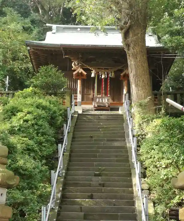 走水神社の本殿・本堂
