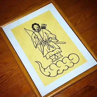 滑川神社 - 仕事と子どもの守り神の芸術