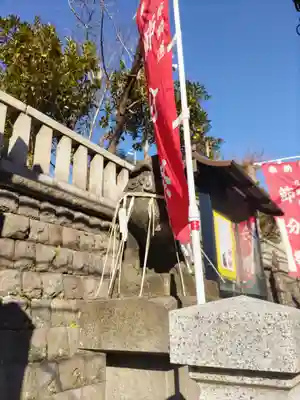 子之神社の狛犬