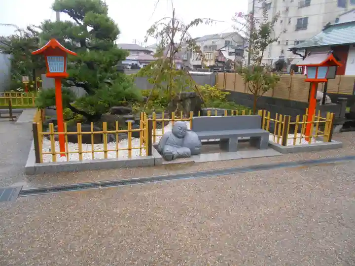 延命寺(逗子大師延命寺)の庭園