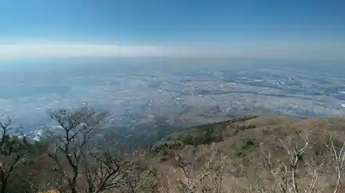 筑波山神社 男体山御本殿(茨城県)