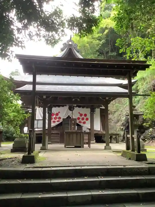 尾州内津妙見寺の山門・神門