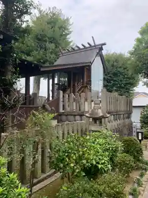 一之御前社の本殿・本堂