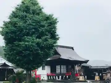 白鳥神社の本殿・本堂