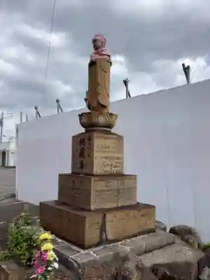 延命地蔵尊の地蔵