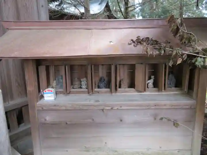 阿禮神社の末社・摂社