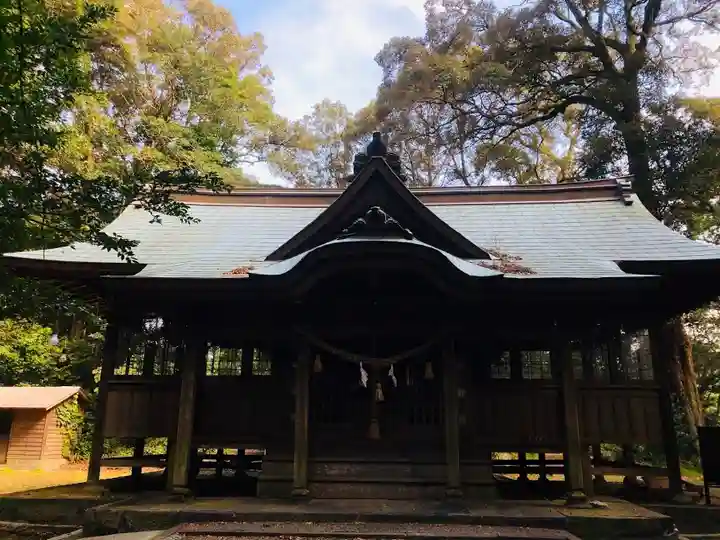 安賀多神社の末社・摂社