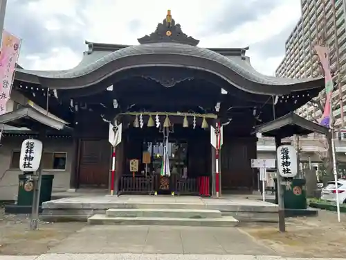 磐井神社の本殿・本堂