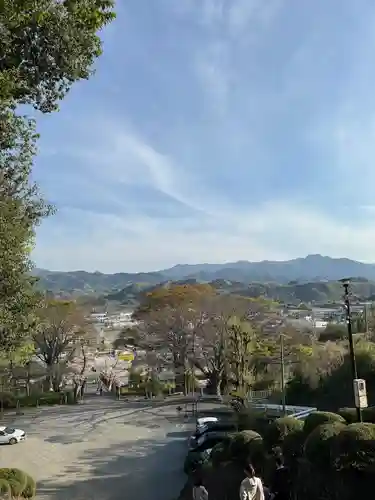 一之宮貫前神社の景色