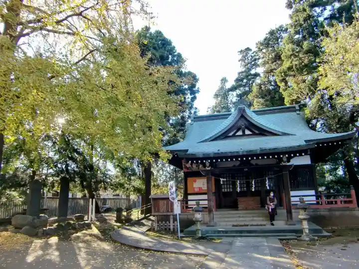 久伊豆社(小久喜久伊豆神社)(埼玉県)