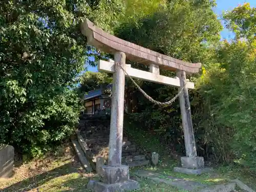 國常立神社の鳥居