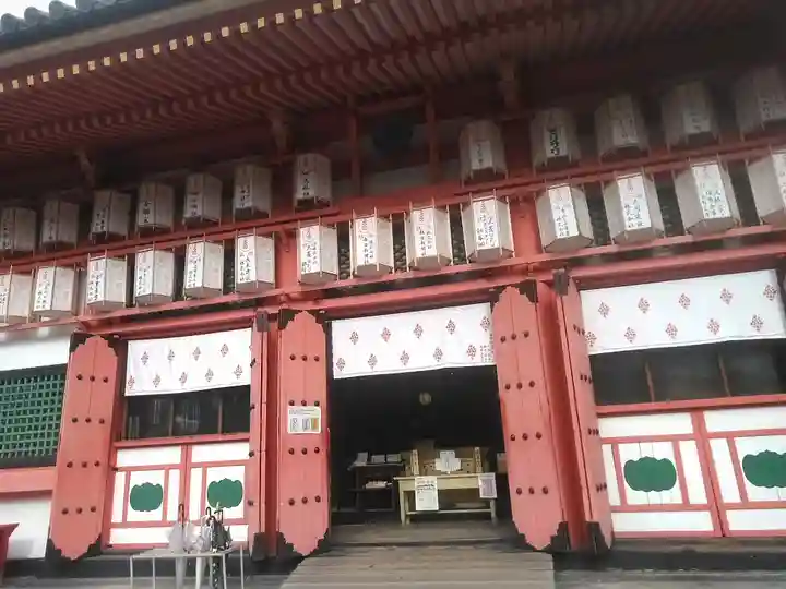 愛染堂勝鬘院の本殿・本堂