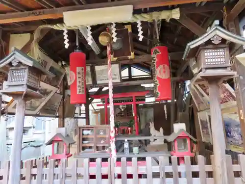 太郎稲荷神社の本殿・本堂