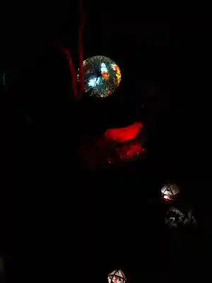 阿智神社の芸術