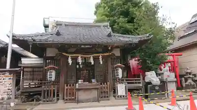 池袋御嶽神社の本殿・本堂